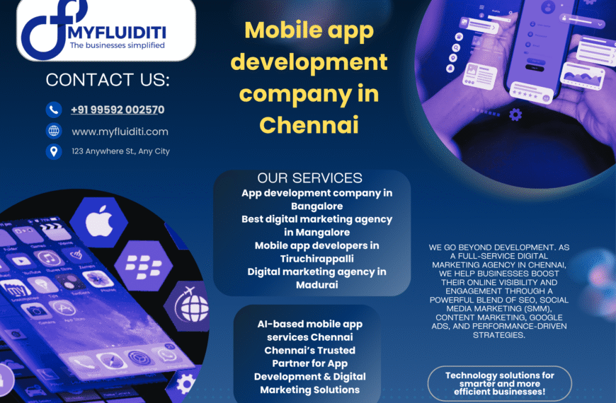 Best AI App Development Company | MyFluiditi