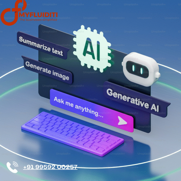 myfluiditi – Best AI App Development Company in the US | Future-Ready