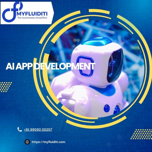 Best AI App Development Company in Chennai for Startups | MyFluiditi