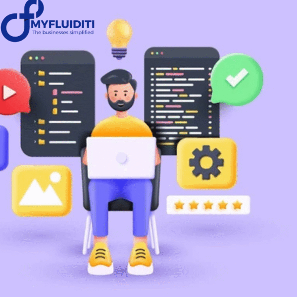 Innovative Mobile & AI App Development Services | MyFluiditi