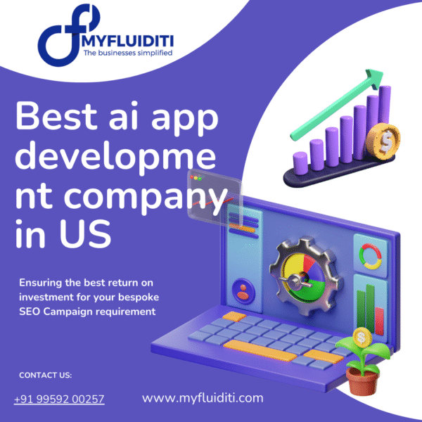 AI Mobile App Development Services | Myfluiditi
