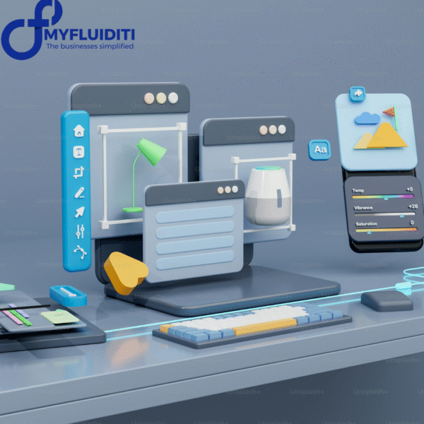 Cross-Platform Mobile App Development | Myfluiditi