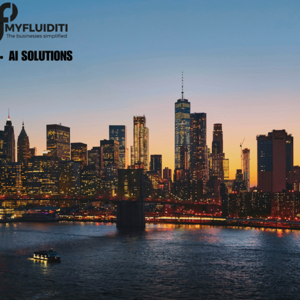 Best AI App Development Company in New York | myfluiditi