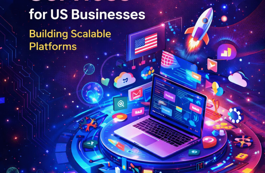 SaaS Application Development for US Software Companies