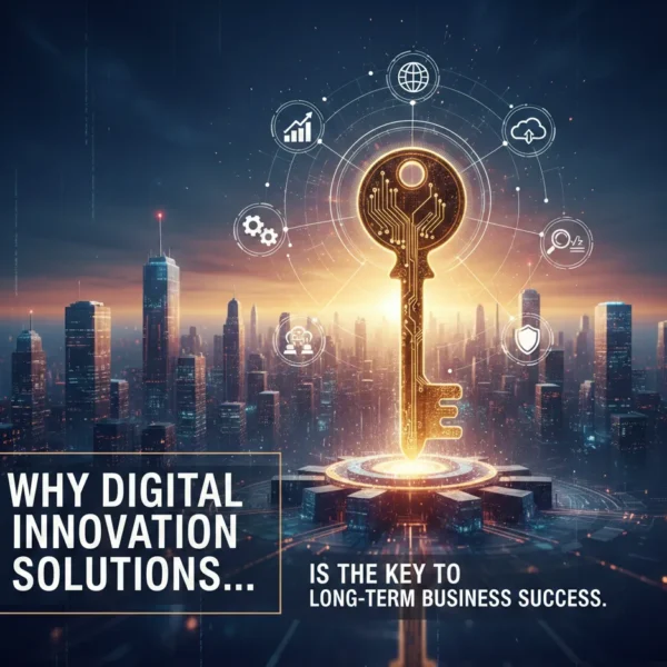 Discover why digital innovation solutions are essential for long-term business success, with insights into AI-driven web app development and strategies for growth