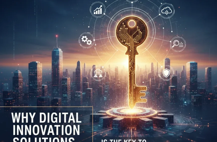 Discover why digital innovation solutions are essential for long-term business success, with insights into AI-driven web app development and strategies for growth