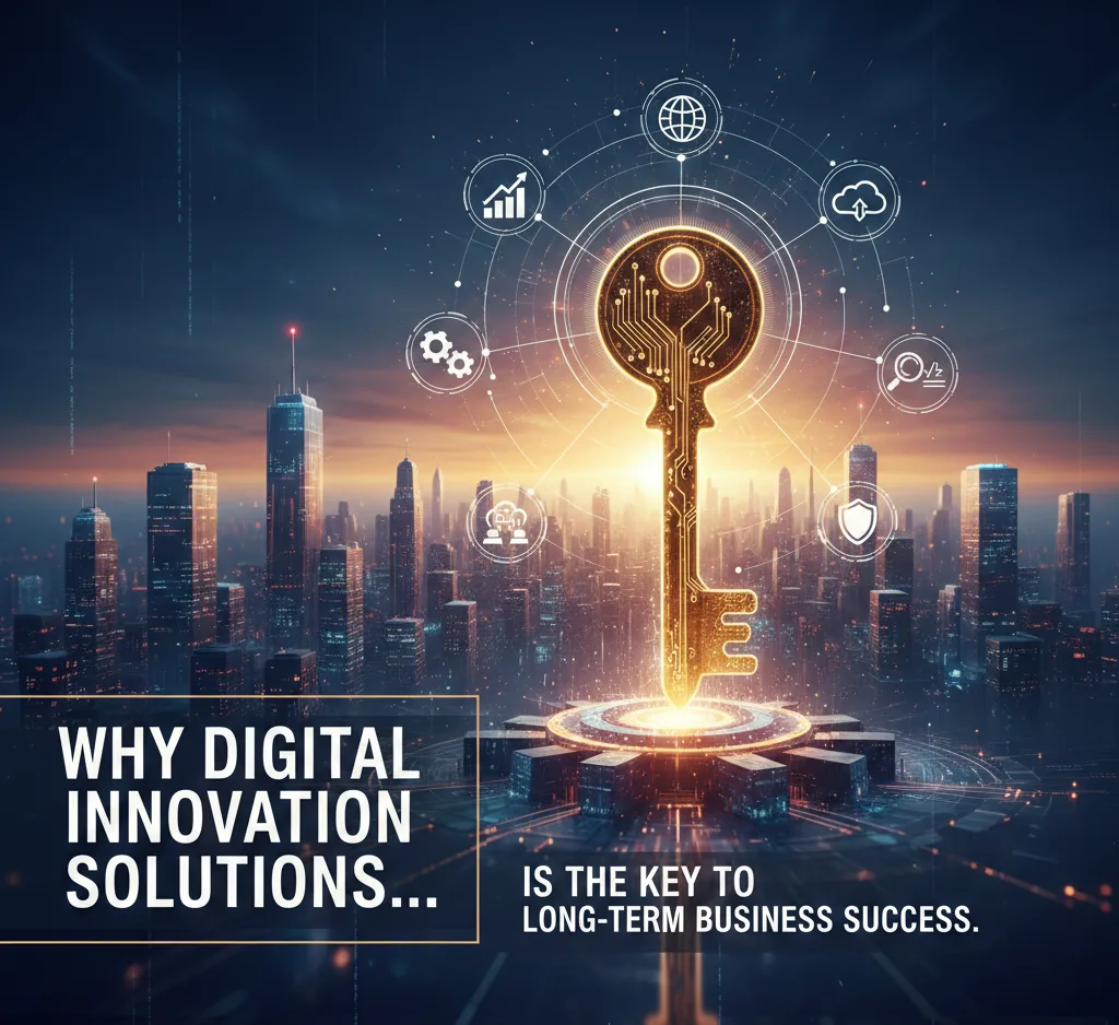 Discover why digital innovation solutions are essential for long-term business success, with insights into AI-driven web app development and strategies for growth