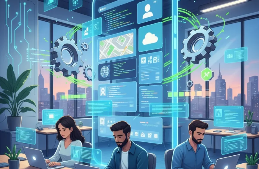 Comprehensive blog about offshore mobile app developers, exploring their benefits, expertise, and Myfluiditi's unique approach for US businesses.