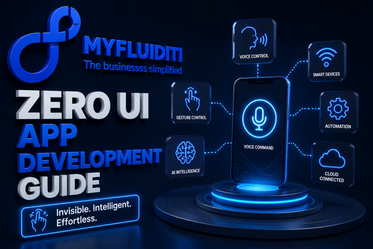 Zero UI App Development Guide: The Future of Invisible Digital ...