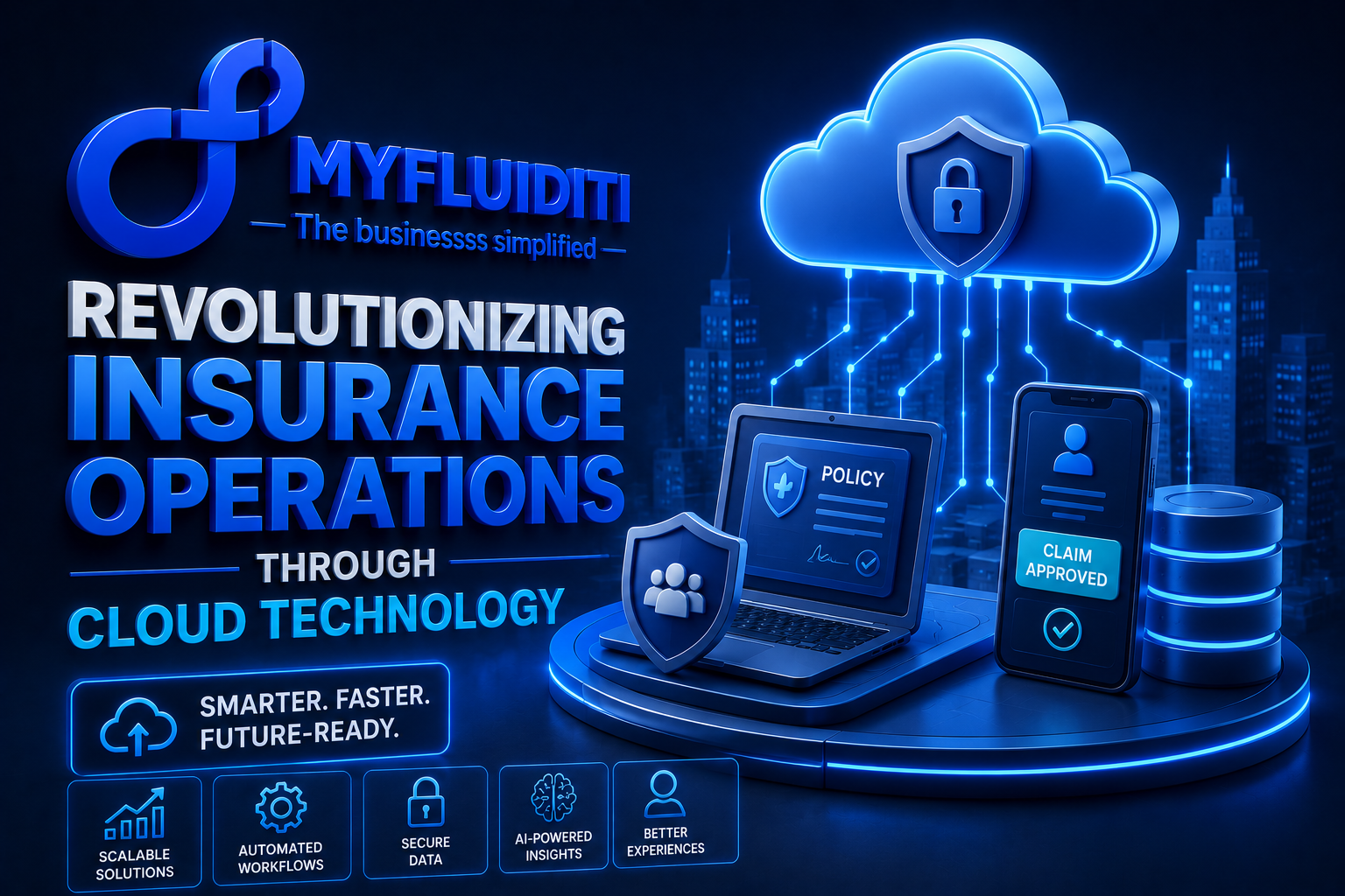 Revolutionizing Insurance Operations Through Cloud Technology ...
