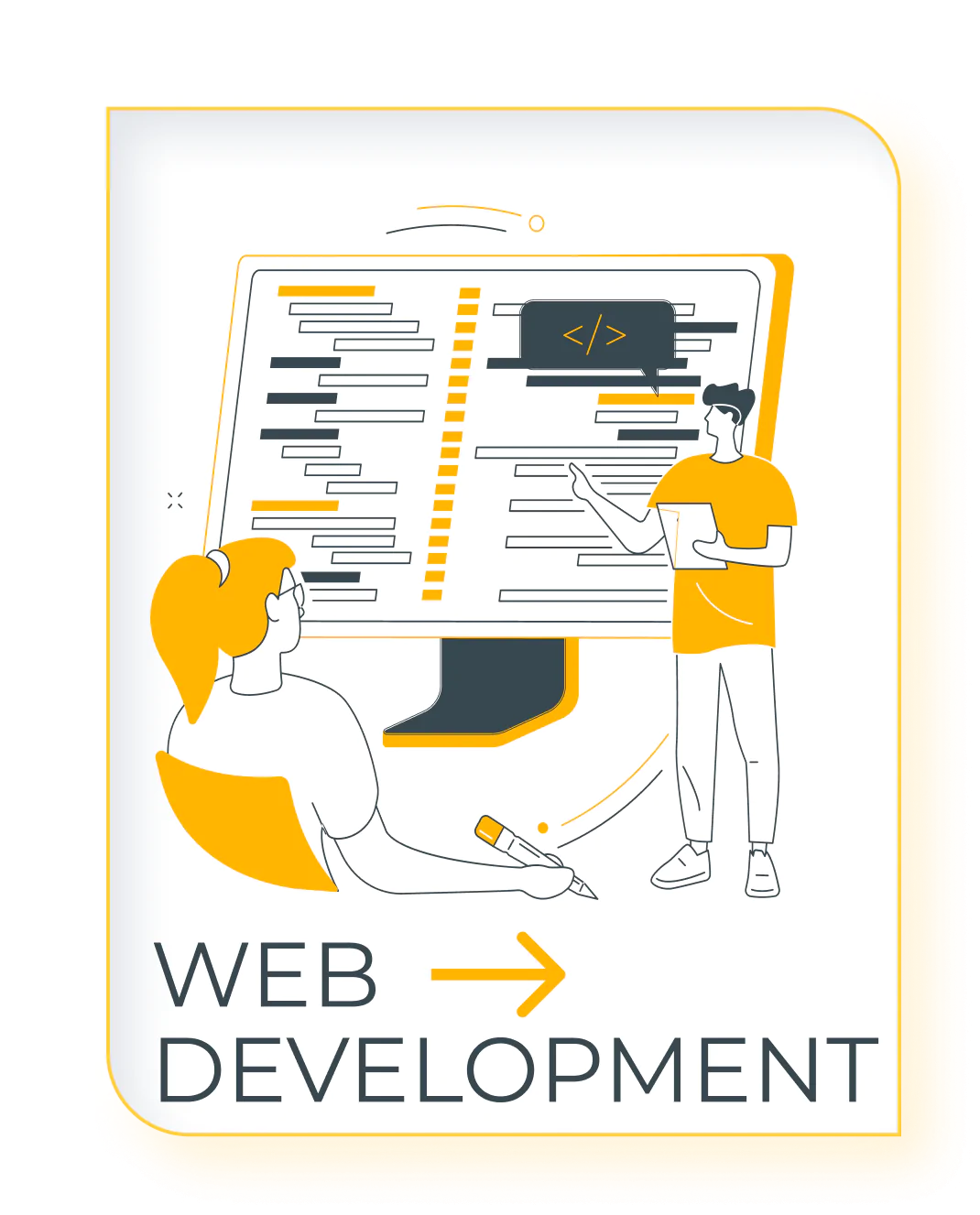 Your website is the cornerstone of your online presence. Our talented team of web developers specializes in creating stunning, responsive websites that captivate visitors and drive conversions. Whether you need a simple brochure site or a complex e-commerce platform, we have the expertise to deliver results.